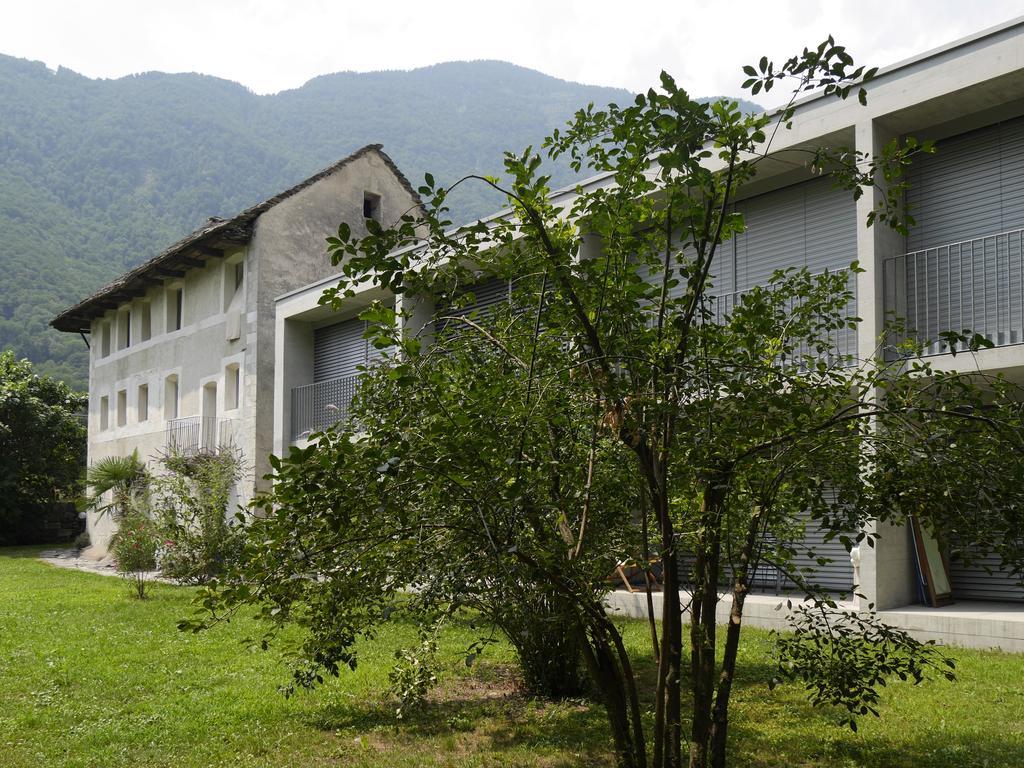 Casa Martinelli, Boutique-Hotel Maggia Kültér fotó
