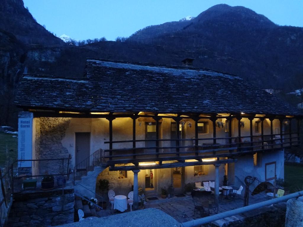 Casa Martinelli, Boutique-Hotel Maggia Kültér fotó